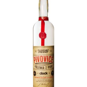 Family Distillery House FD House Pivovice Clock 52% 0,5l