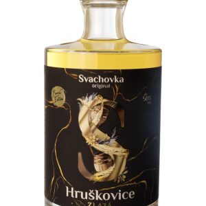 Destilérka Svach (Svachovka) Zlatá Hruškovice Svach 50% 0,5l
