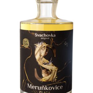 Destilérka Svach (Svachovka) Zlatá Meruňkovice Svach 50% 0,5l