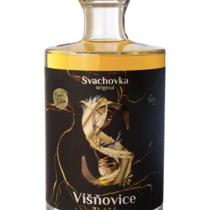 Destilérka Svach (Svachovka) Zlatá Višňovice Svach 50% 0,5l