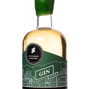 Little Urban Distillery Little Urban Matured Dry Gin 47% 0,5l