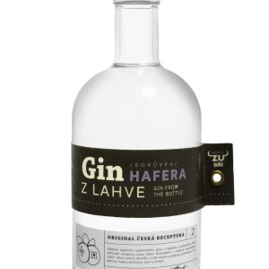 Pálenice Zubří Zubří Hafera (Borůvkový) Gin z lahve 42% 0,5l
