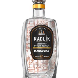 Palírna Radlík Radlík Mangovice 43% 0,5l