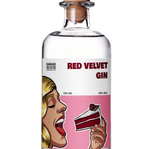 Garage 22 Garage RED VELVET GIN 42% 0,5l