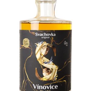Destilérka Svach (Svachovka) Zlatá Vínovice Svach 50% 0,5l