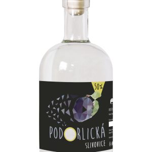 Podorlická palírna Podorlická Slivovice 50% 0,5l
