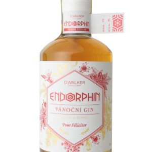 Endorphin gin Endorphin Vánoční gin 43% 0,5l