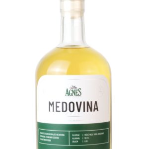 Agnes Zelená Bohdaneč Agnes Medovina přírodní 12,6% 0,5l