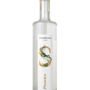 Destilérka Svach (Svachovka) Pivovice Svach 45% 0,5l