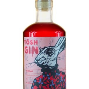 TŌSH Distillery Olomouc Tosh Trnkový gin 40% 0,5l