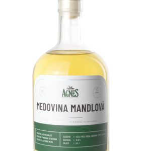 Agnes Zelená Bohdaneč Agnes Medovina mandlová 12,6% 0,5l