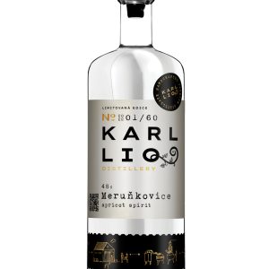 KarlLIQ distillery Karlliq Meruňkovice 48% 0,5l