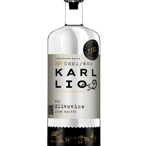KarlLIQ distillery Karlliq Slivovice 50% 0,5l