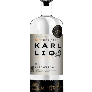 KarlLIQ distillery Karlliq Višňovice 48% 0,5l