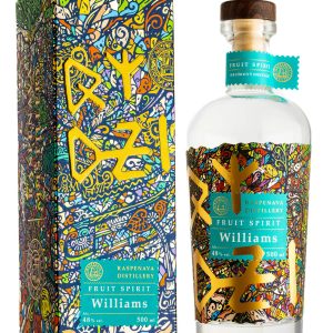 Raspenava distillery Raspenava Hruškovice Williams 48% 0,5l