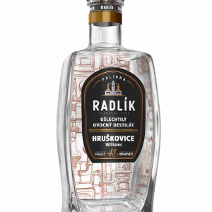 Palírna Radlík Radlík Hruškovice Williams 43% 0,5l