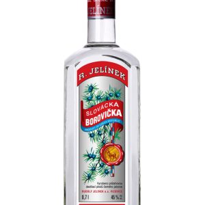 Rudolf Jelínek Slovácká borovička 45% 0,7l