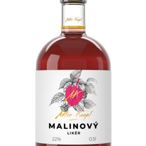 Anton Kaapl Malinový likér 22% 0,5l