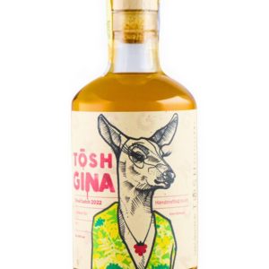 TŌSH Distillery Olomouc Tosh Gina 2022 46% 0,5l