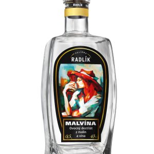 Palírna Radlík Radlík Malvína 43% 0,5l