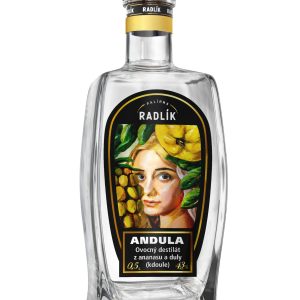 Palírna Radlík Radlík Andula 43% 0,5l