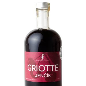 Jenčík a dcery Griotte Jenčík 21% 0,5l