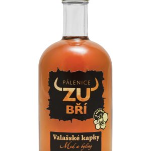 Pálenice Zubří Zubří Valašské kapky 36% 0,5l