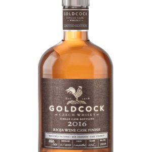 GOLDCOCK Whisky GOLDCOCK 2016 Rioja Wine Cask Finish 59,5% 0,7l