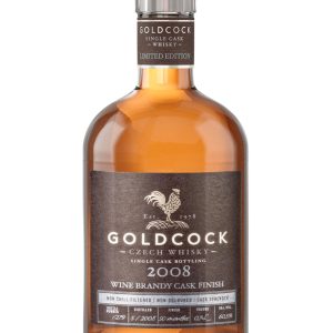 GOLDCOCK Whisky GOLDCOCK 2008 Wine Brandy Cask Finish 60,5% 0,7l