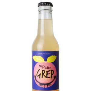 Něco jako limonády Něco jako Grep 200ml