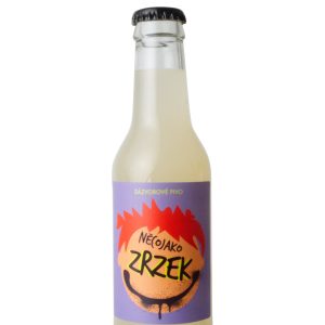 Něco jako limonády Něco jako Zrzek 200ml