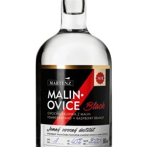 Martenz Malinovice Black 45% 0,5l