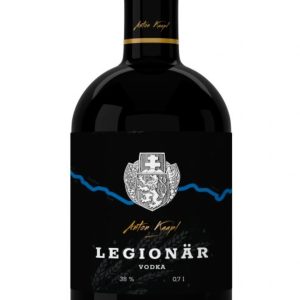 Anton Kaapl LEGIONÄR vodka 38% 0,7l