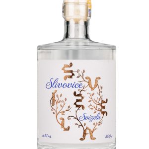 Pálenice Svízela Svízela Slivovice (2024) 51% 0,5l