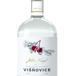 Anton Kaapl Višňovice 47% 0,5l
