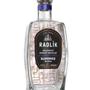 Palírna Radlík Radlík Slivovice (Karlátka) 45% 0,5l