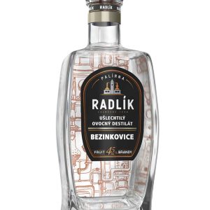 Palírna Radlík Radlík Bezinkovice 45% 0,5l