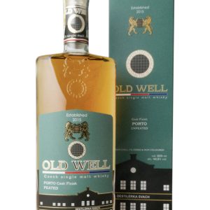 Svach's Old Well whisky Bourbon a Porto Kouřová 46,3% 0,5l